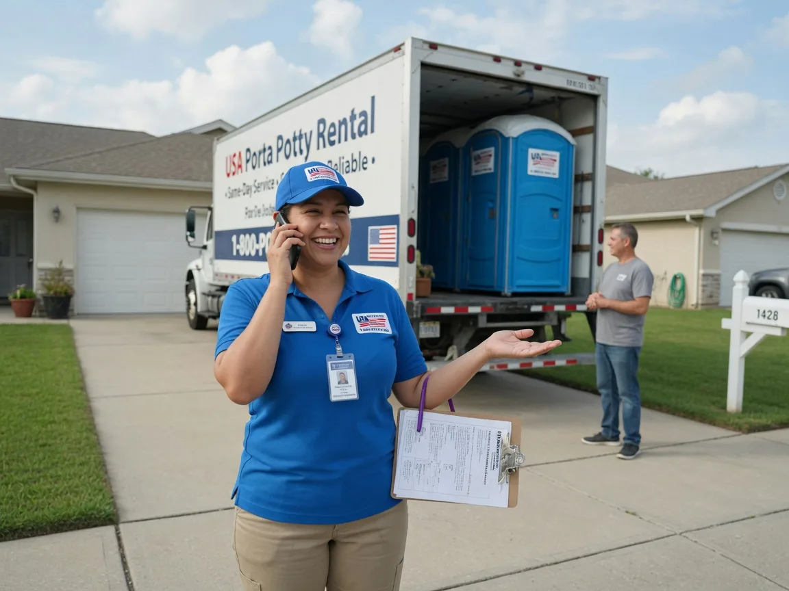 Portable Toilet Rental Millcreek, IL FAQs