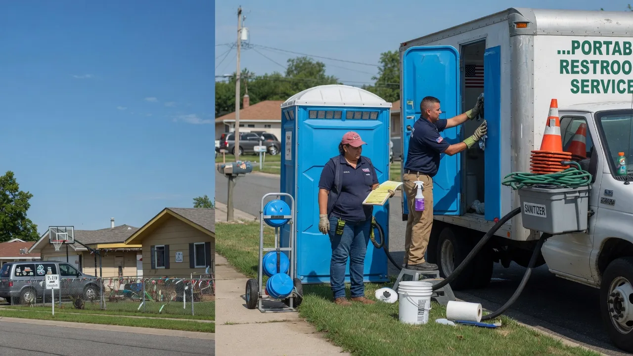 Portable Toilet Rental in Millcreek, IL near me